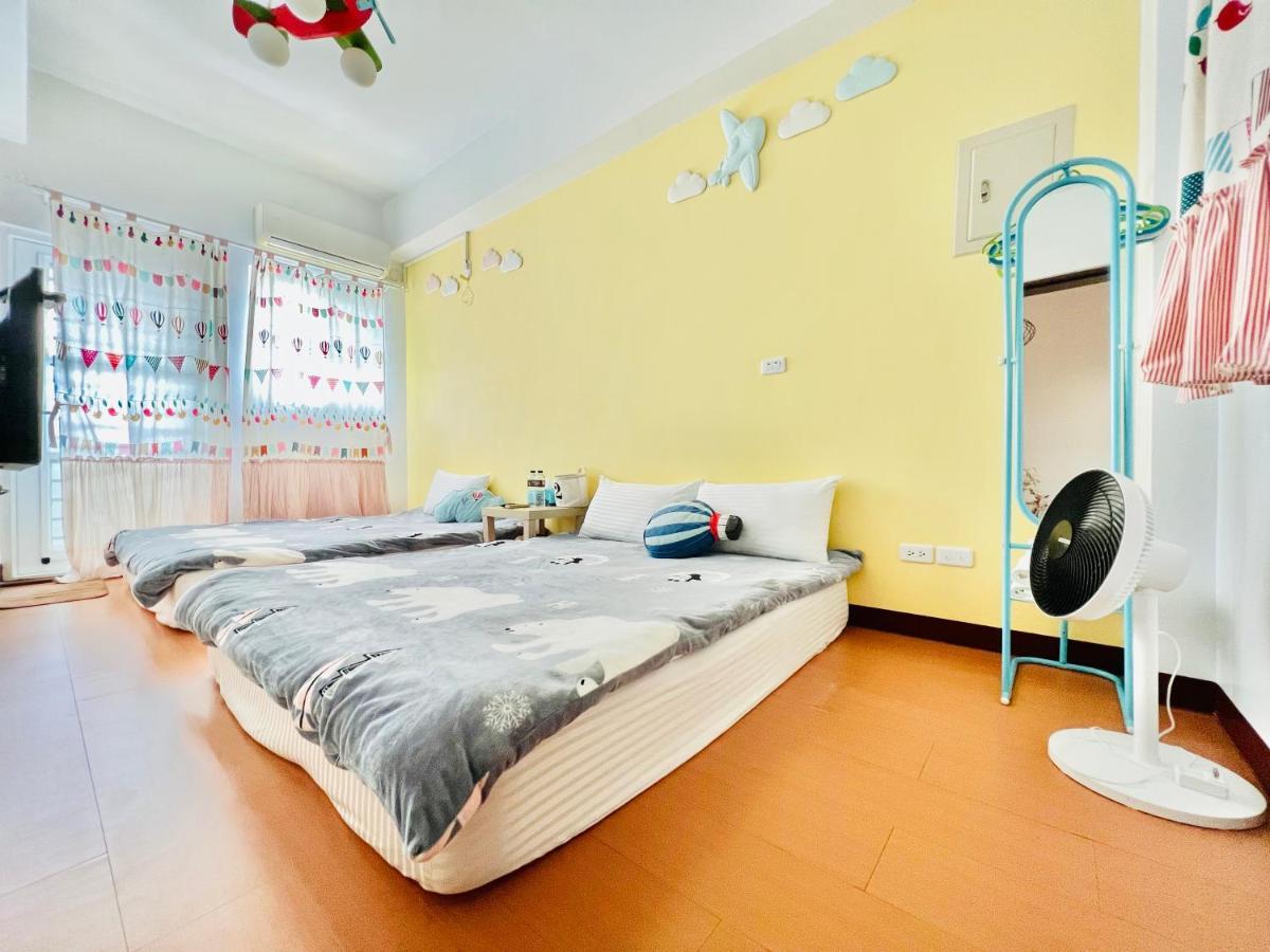 Happy Together Guesthouse Taitung ภายนอก รูปภาพ